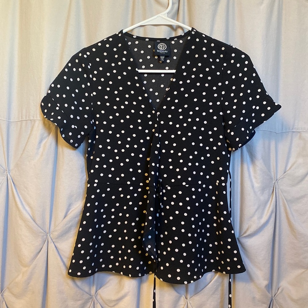 Black dress shirt